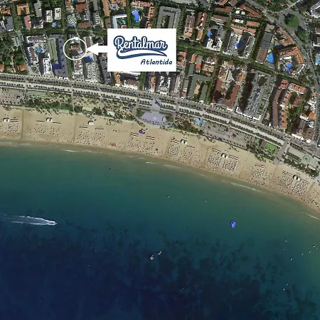 Rentalmar Atlantida Atico Salou Exterior photo